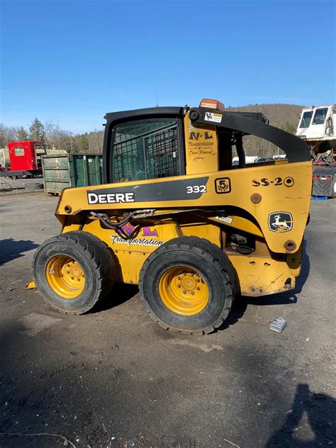 332 john deere skid steer|ct332 for sale craigslist.